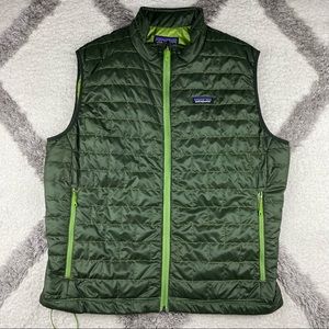 Mens Patagonia Puffer Vest